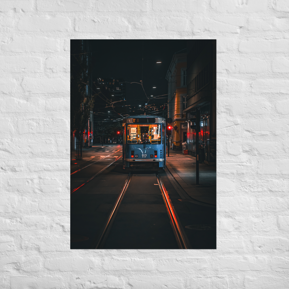 Tram Oslo City Centre